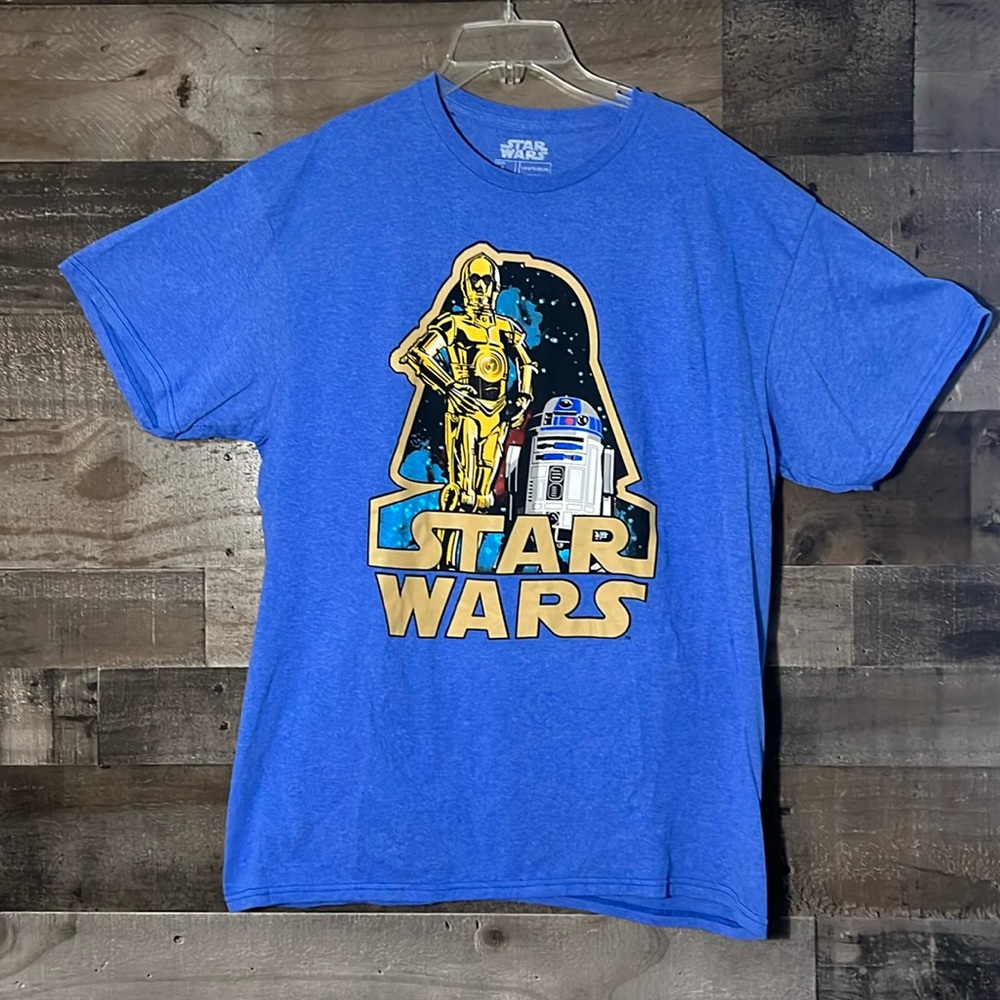 Movie tshirt never worn with‎ characters on the front of it. Classic movie.